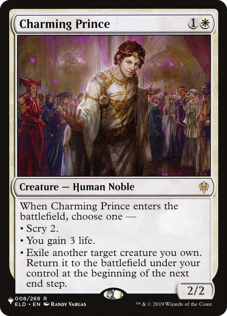 2023 Magic: The Gathering The List 2023 Magic: The Gathering The List #ELD-8 trading card