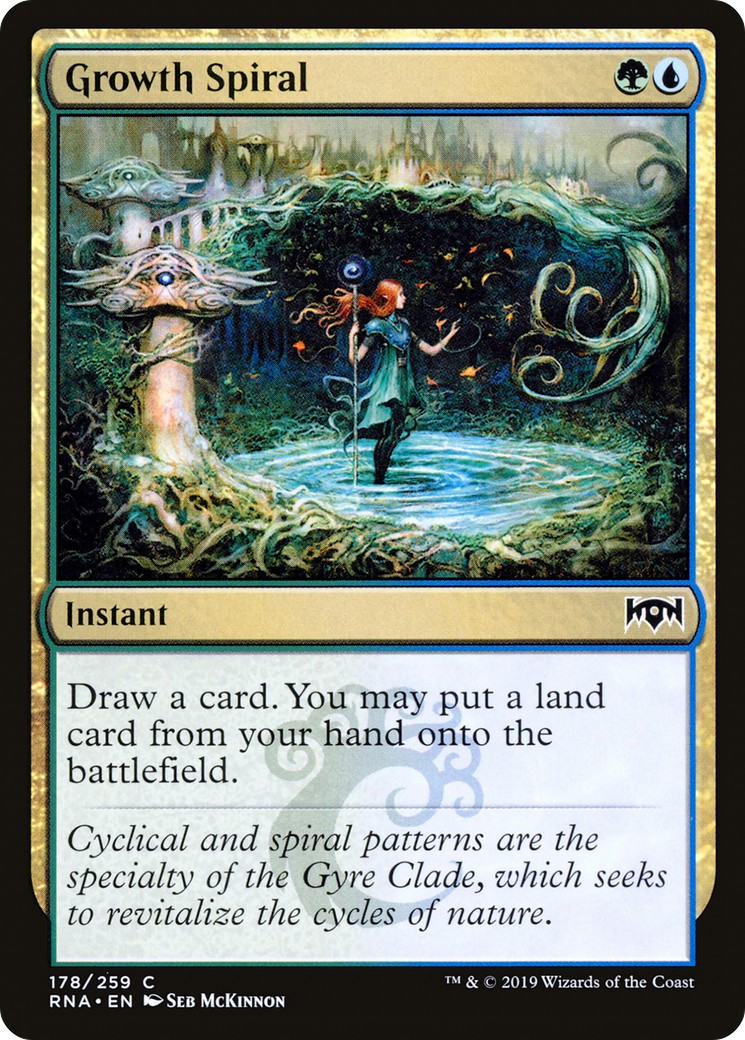Growth Spiral - Image 1