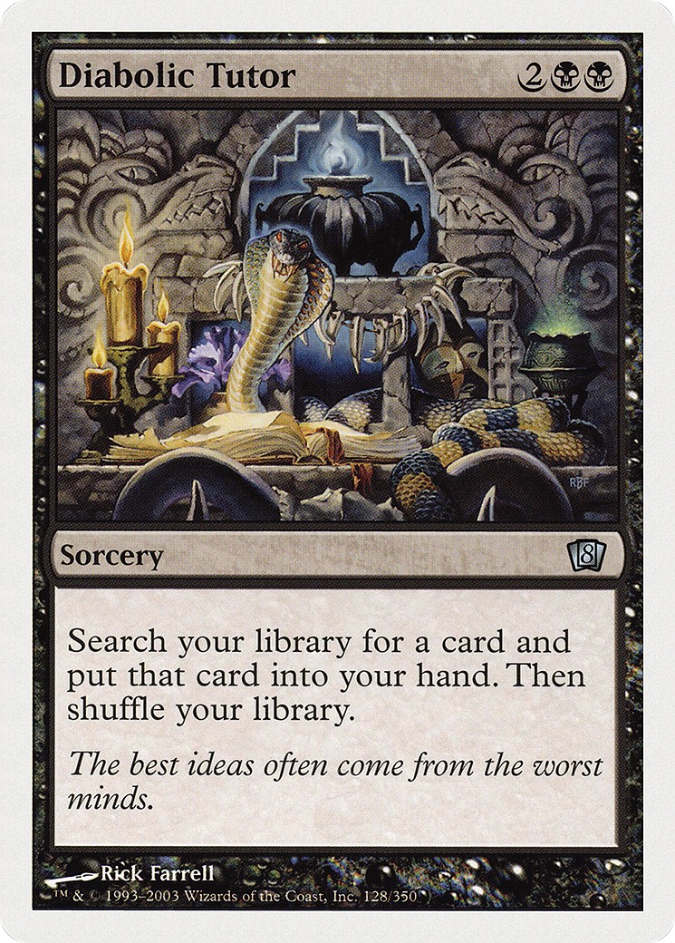 Diabolic Tutor - Image 1