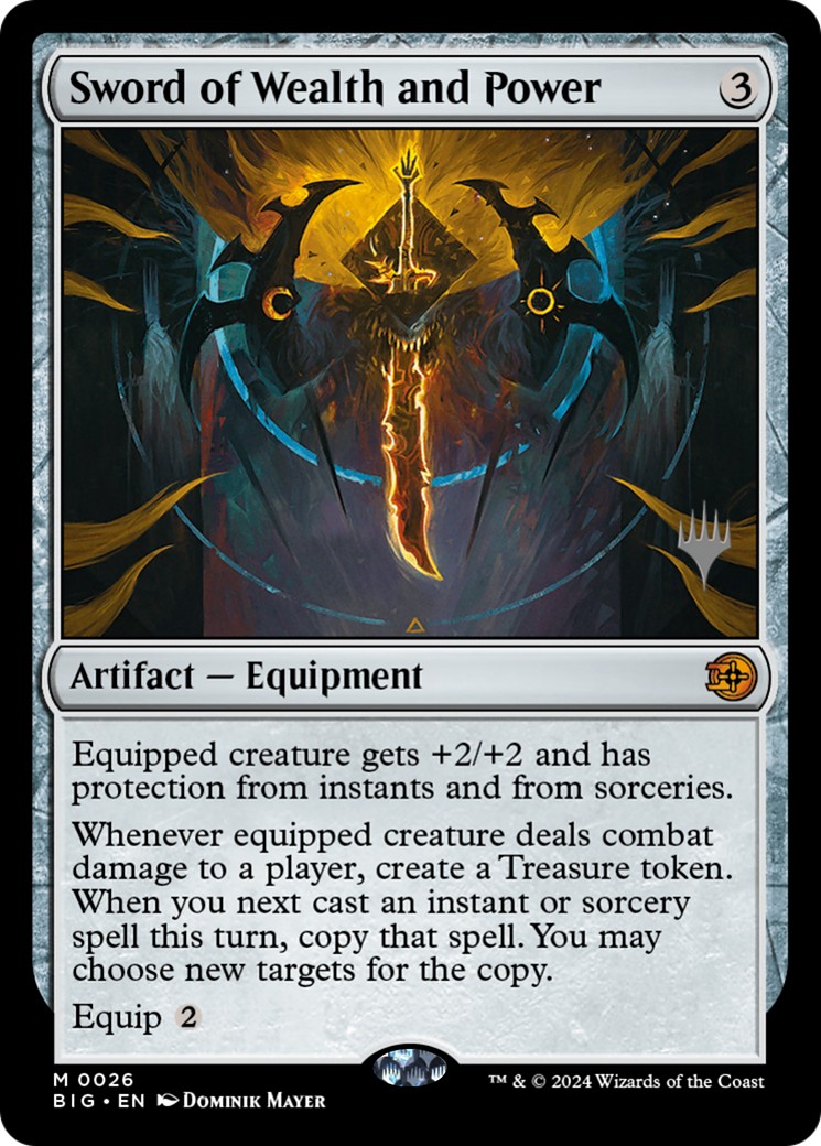 Sword of Wealth and Power - Image 1