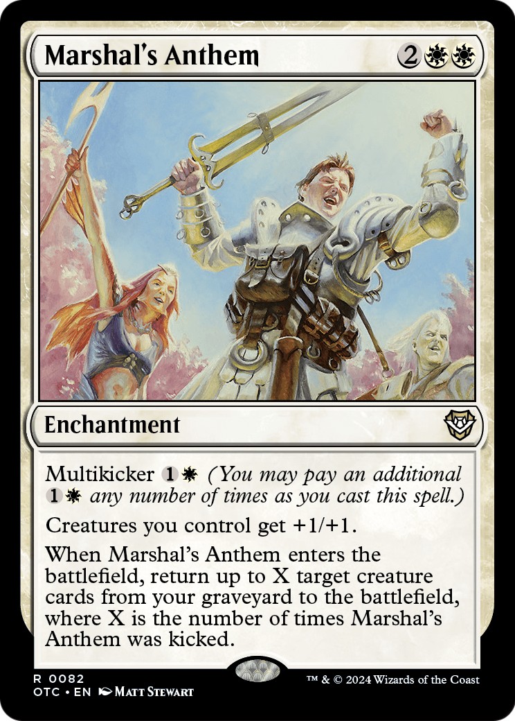 2024 Magic: The Gathering Outlaws of Thunder Junction 2024 Magic: The Gathering Outlaws of Thunder Junction #82 trading card