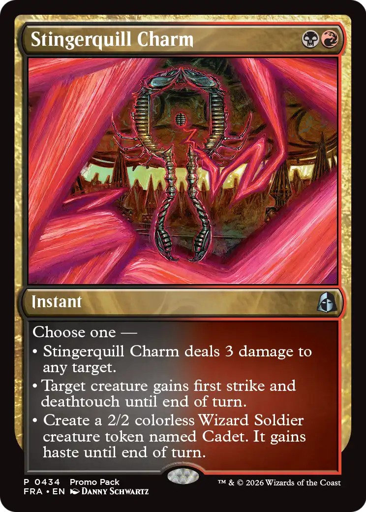 Stingerquill Charm - Image 1