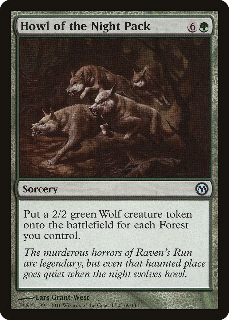 2010 Magic: The Gathering Duels of the Planeswalkers 2010 Magic: The Gathering Duels of the Planeswalkers #69 trading card