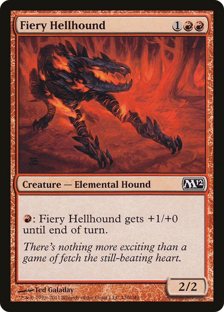 Fiery Hellhound - Image 1