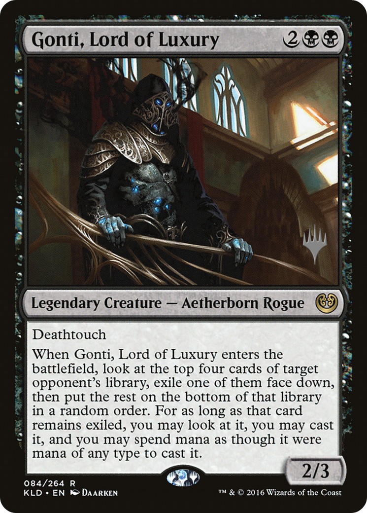 Gonti, Lord of Luxury - Image 1