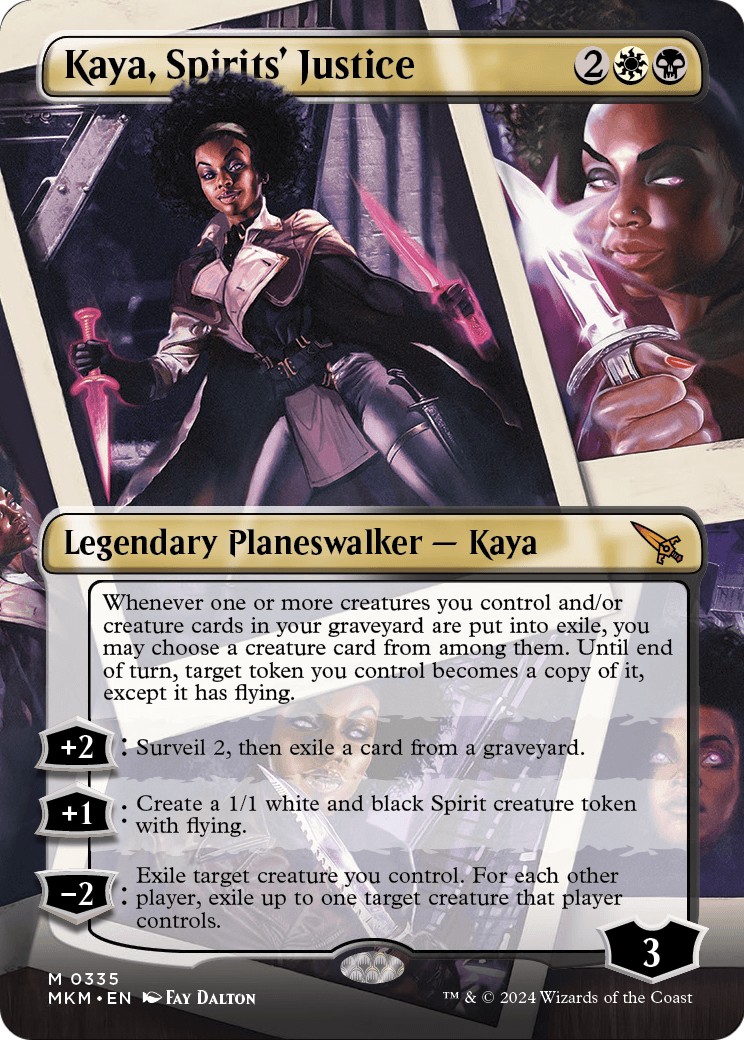 Kaya, Spirits' Justice - Image 1