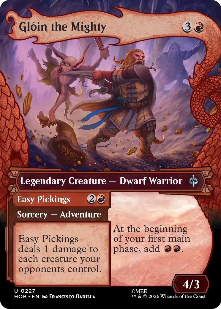 Glóin the Mighty // Easy Pickings - Image 1