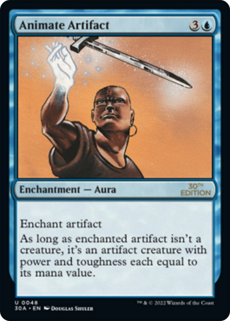 2022 Magic: The Gathering 30th Anniversary Edition 2022 Magic: The Gathering 30th Anniversary Edition #48 trading card