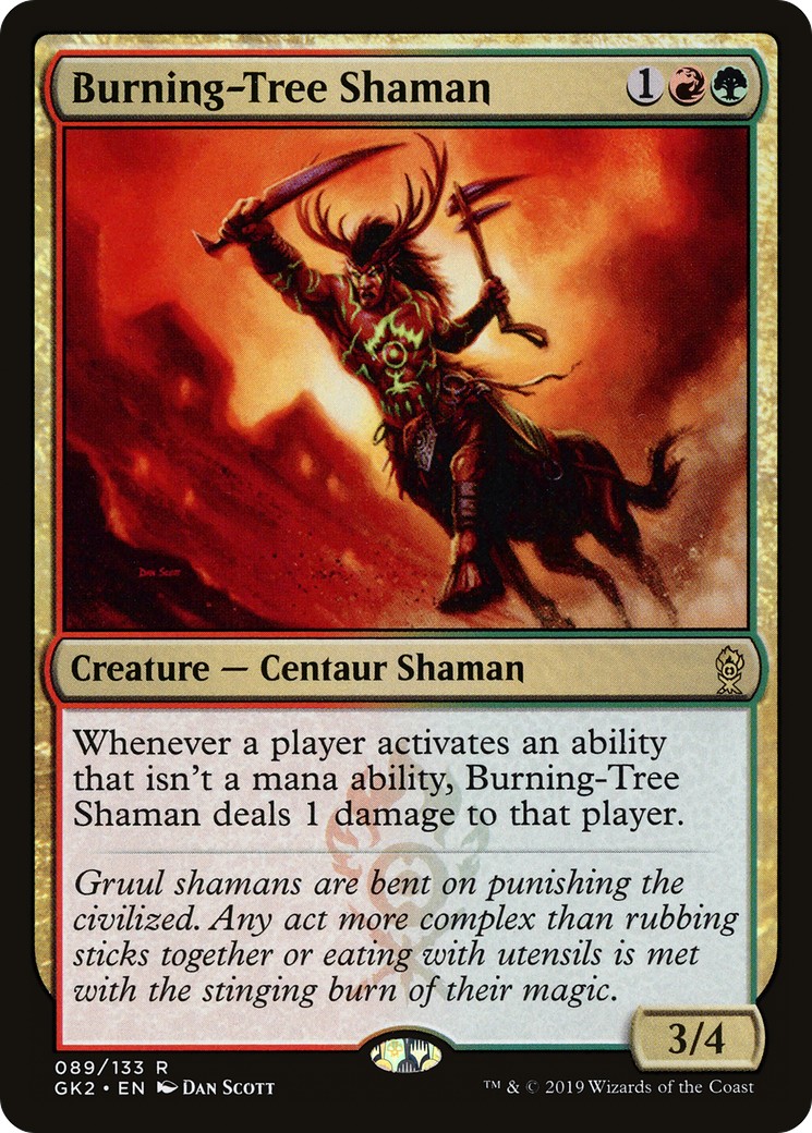 Burning-Tree Shaman - Image 1