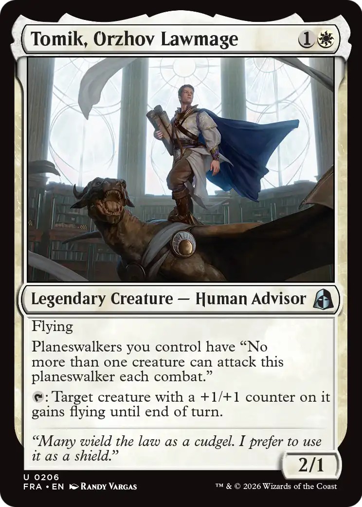 Tomik, Orzhov Lawmage - Image 1