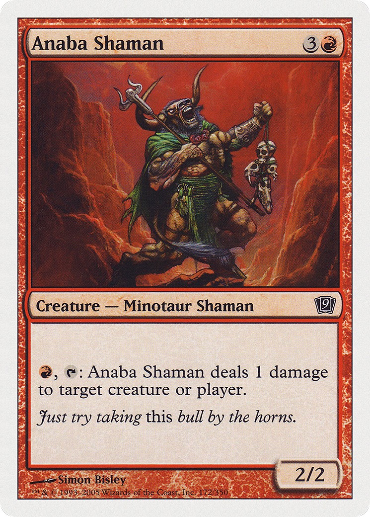 2005 Magic: The Gathering Ninth Edition 2005 Magic: The Gathering Ninth Edition #172 trading card