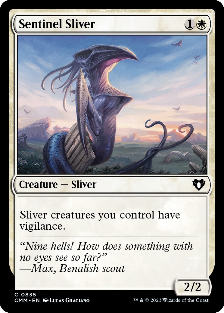 2023 Magic: The Gathering Commander Masters 2023 Magic: The Gathering Commander Masters #835 trading card