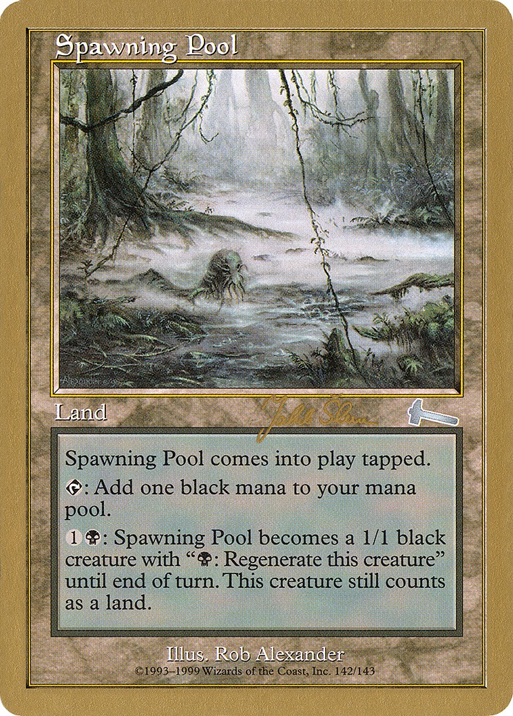 1999 Magic: The Gathering World Championship Decks 1999 Magic: The Gathering World Championship Decks #js142 trading card