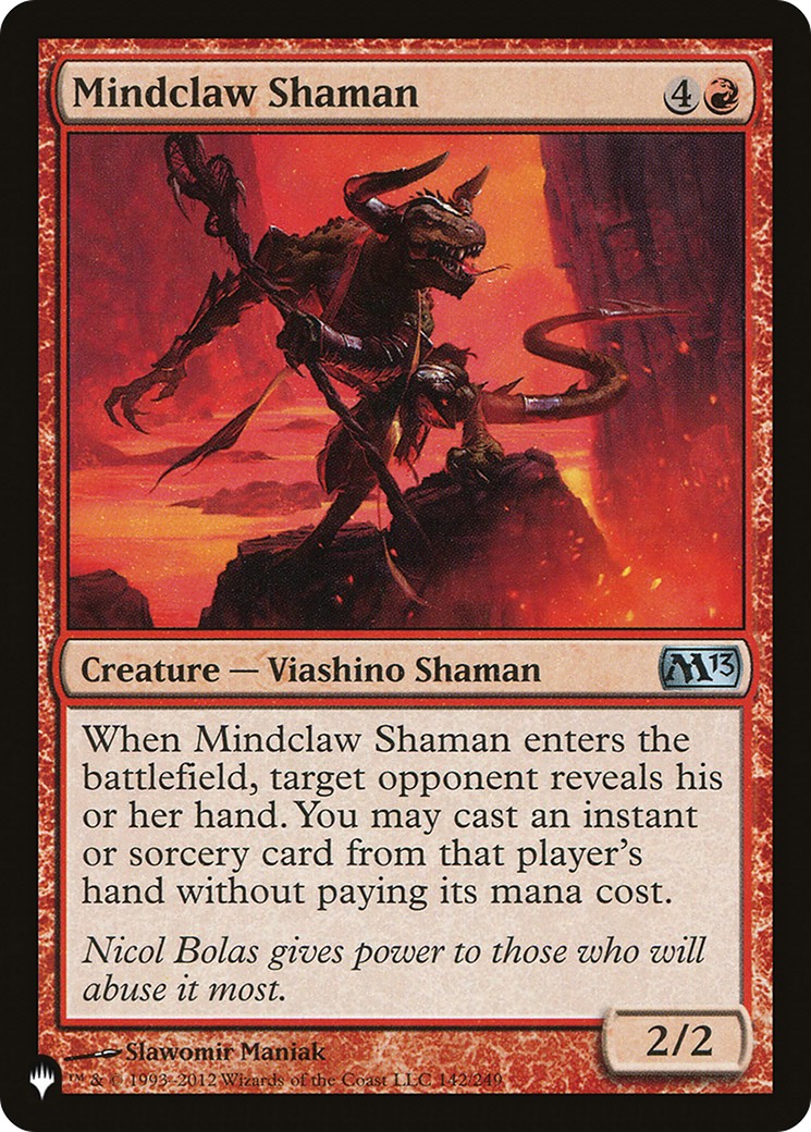 Mindclaw Shaman - Image 1