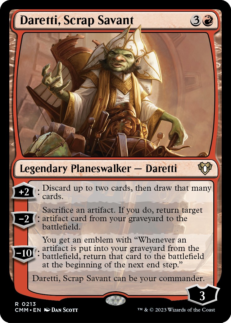 Daretti, Scrap Savant - Image 1
