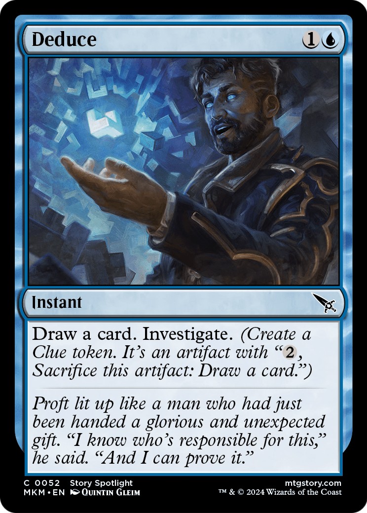 Deduce - Image 1