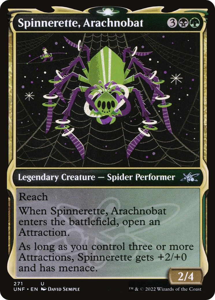 Spinnerette, Arachnobat - Image 1