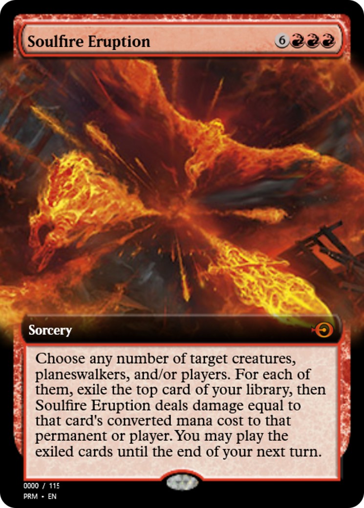 Soulfire Eruption - Image 1