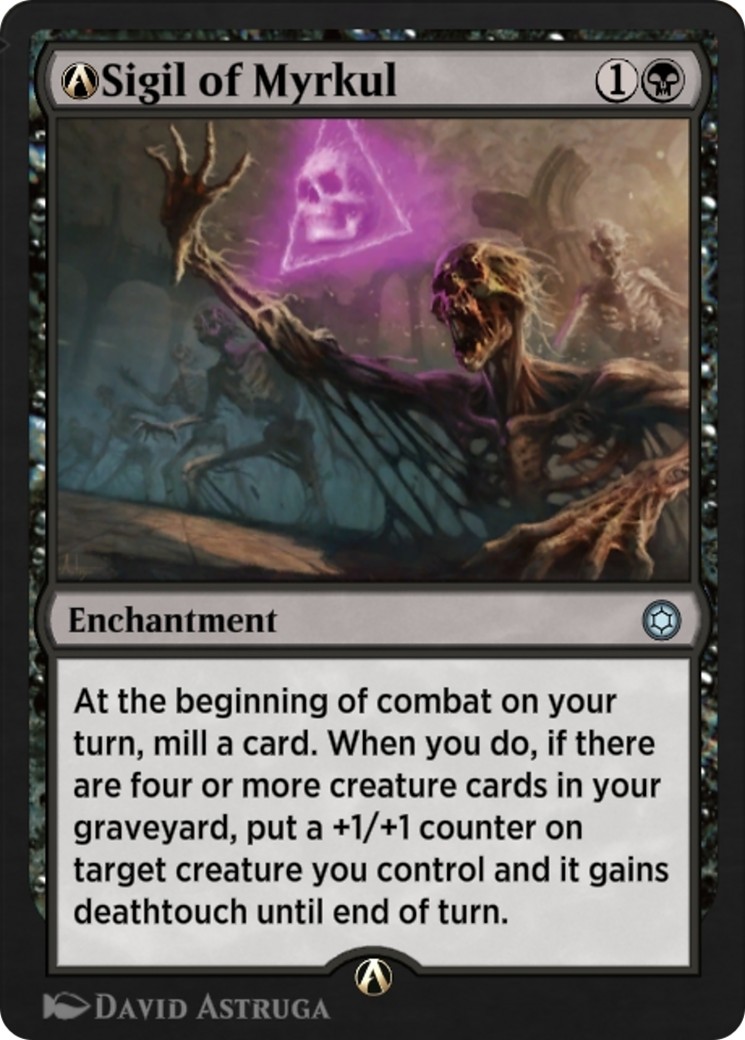 A-Sigil of Myrkul - Image 1