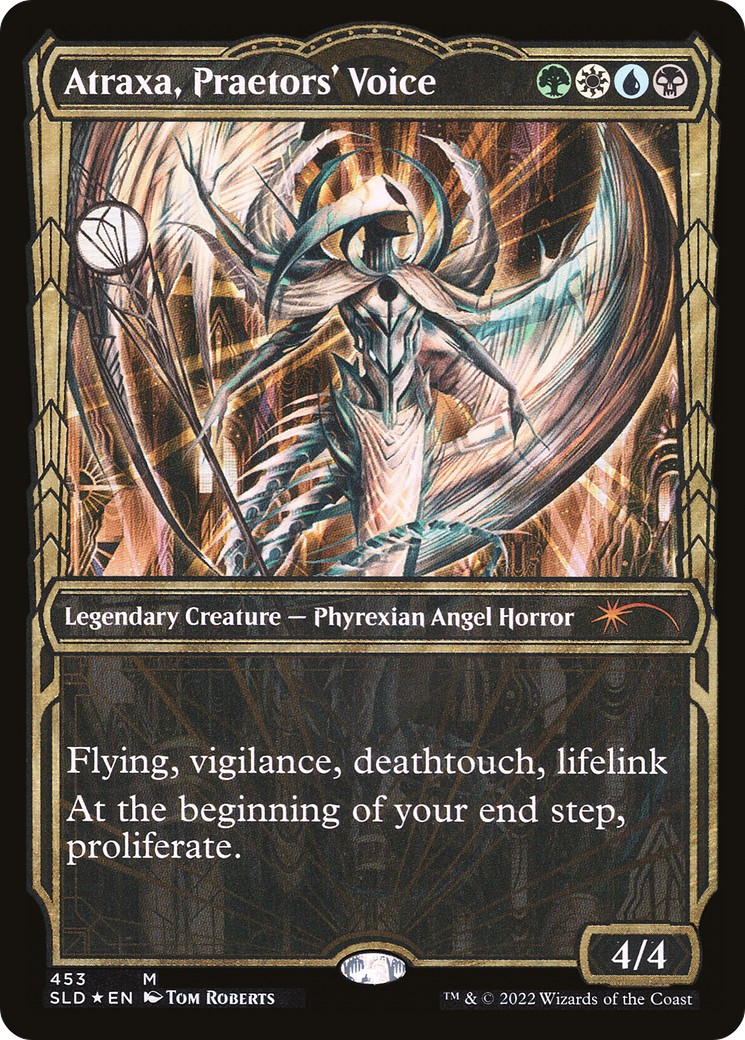 2022 Magic: The Gathering Secret Lair Drop 2022 Magic: The Gathering Secret Lair Drop #453 trading card
