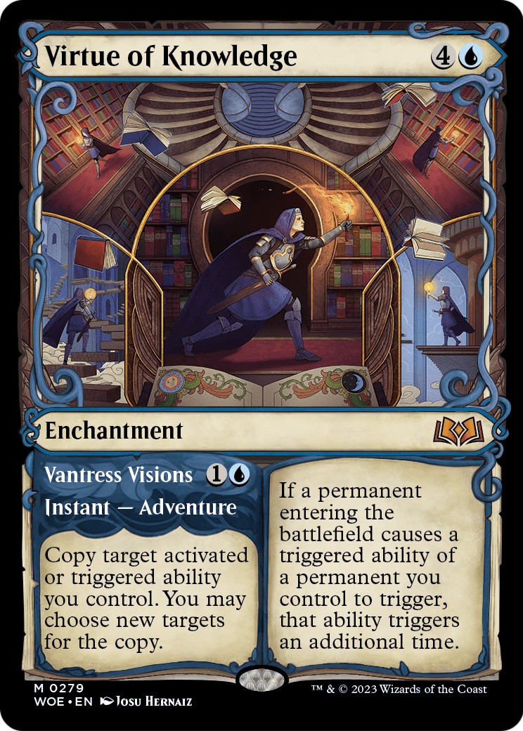 Virtue of Knowledge // Vantress Visions - Image 1