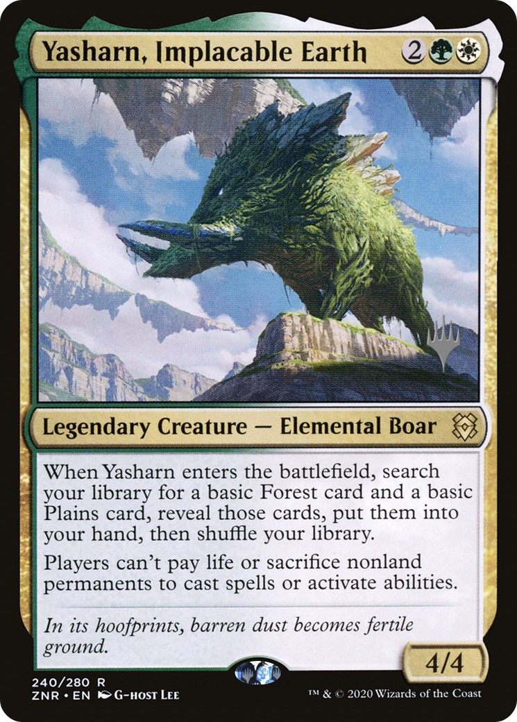 Yasharn, Implacable Earth - Image 1