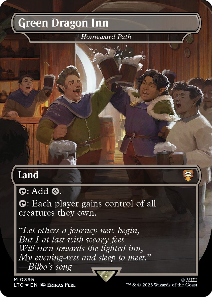 2023 Magic: The Gathering Tales of Middle-earth 2023 Magic: The Gathering Tales of Middle-earth #395 trading card