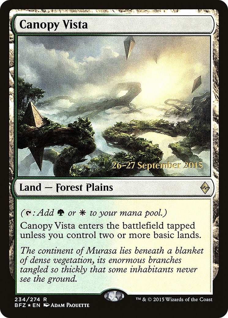 Canopy Vista - Image 1