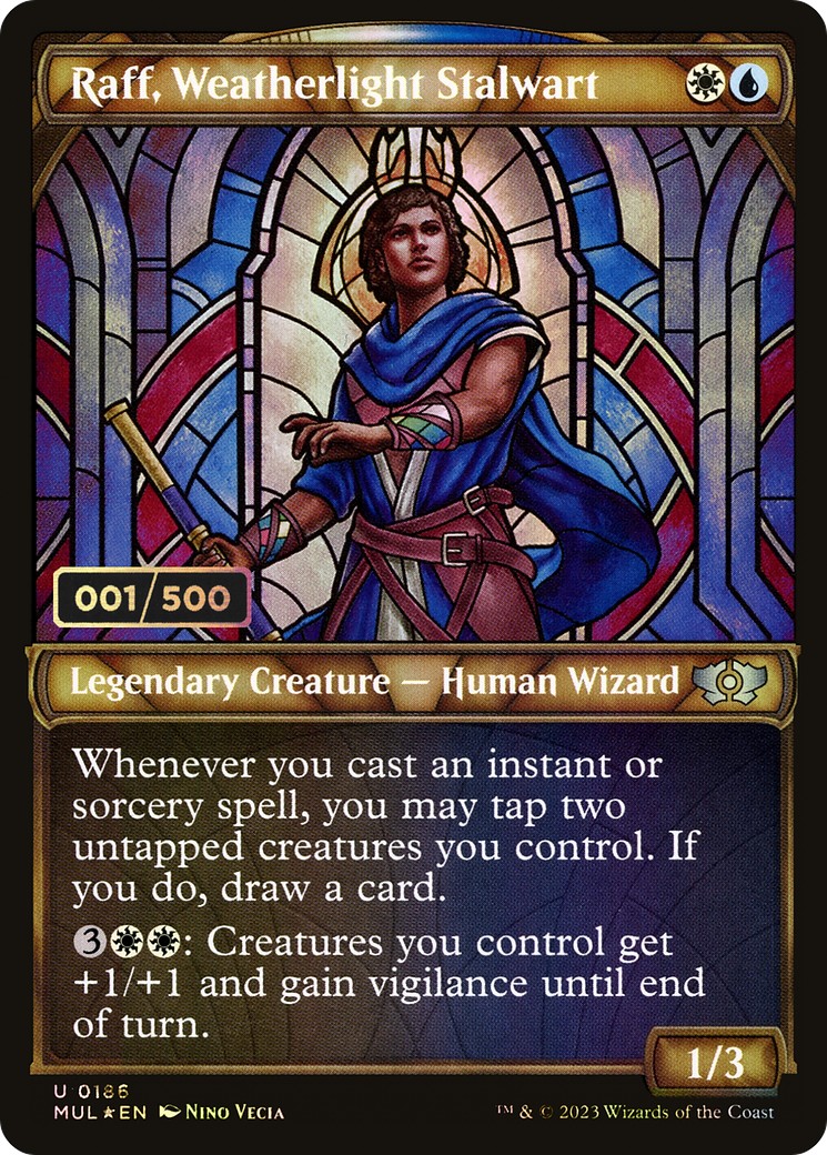2023 Magic: The Gathering Multiverse Legends 2023 Magic: The Gathering Multiverse Legends #186z trading card