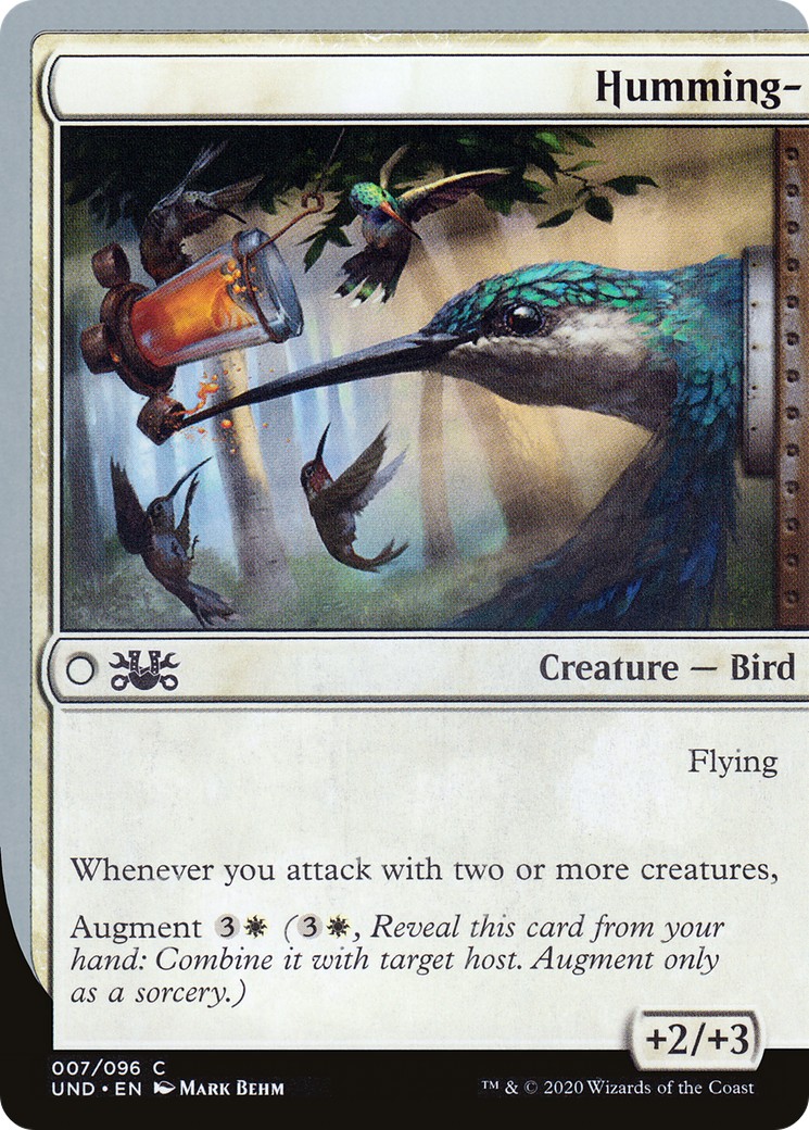 2020 Magic: The Gathering Unsanctioned 2020 Magic: The Gathering Unsanctioned #7 trading card