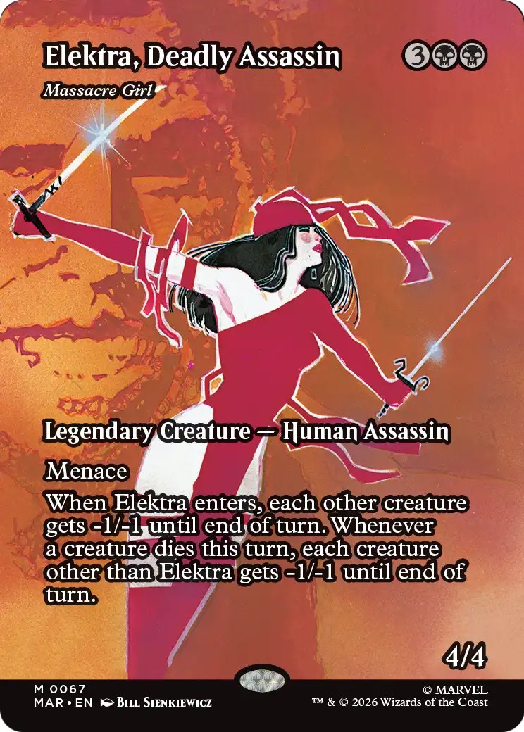 2026 Magic: The Gathering Marvel Universe 2026 Magic: The Gathering Marvel Universe #67 trading card