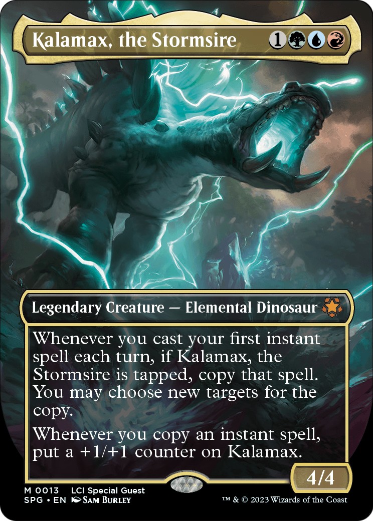 Kalamax, the Stormsire - Image 1