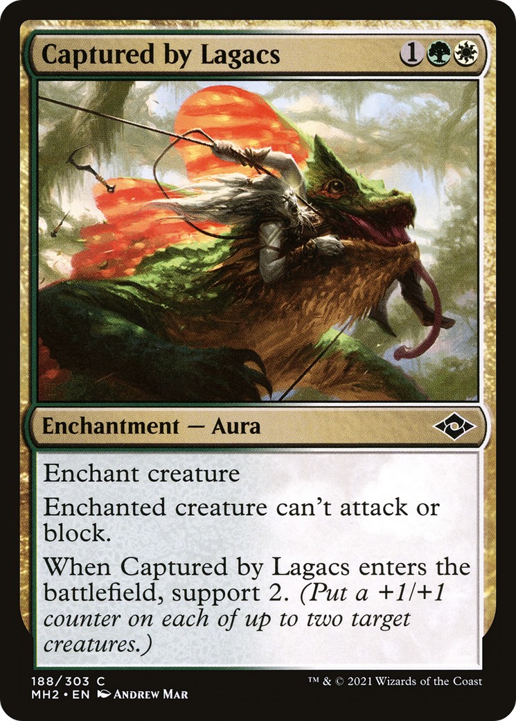 2021 Magic: The Gathering Modern Horizons 2 2021 Magic: The Gathering Modern Horizons 2 #188 trading card
