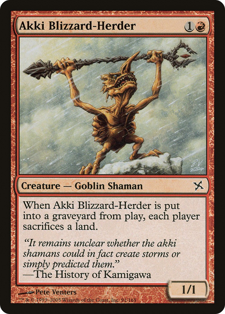 Akki Blizzard-Herder - Image 1