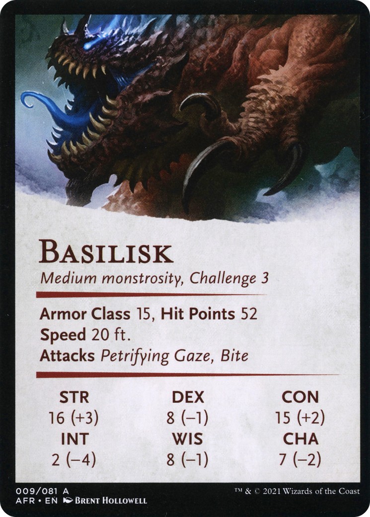 Underdark Basilisk // Basilisk thumbnail 2