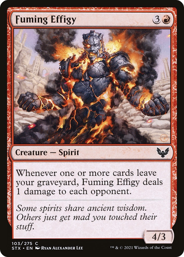 Fuming Effigy - Image 1