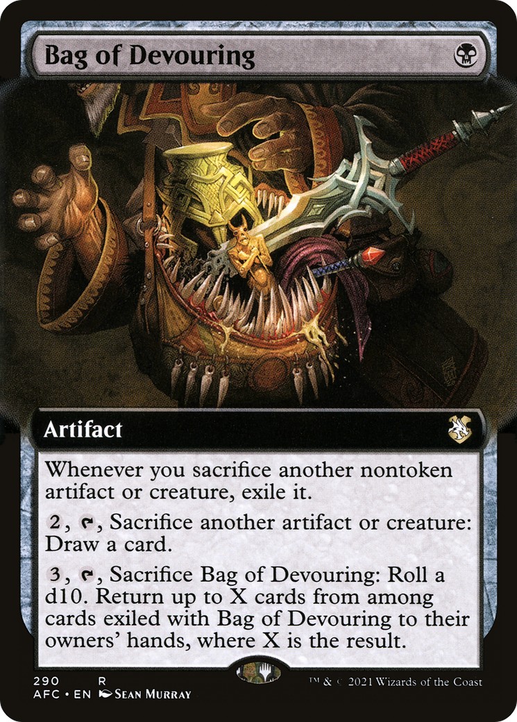 2021 Magic: The Gathering Forgotten Realms 2021 Magic: The Gathering Forgotten Realms #290 trading card
