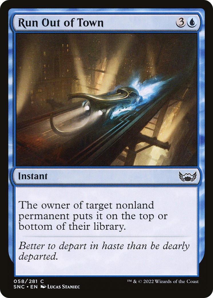 Run Out of Town - Image 1