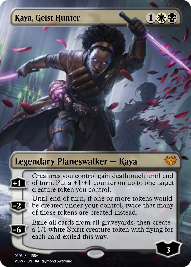 Kaya, Geist Hunter - Image 1