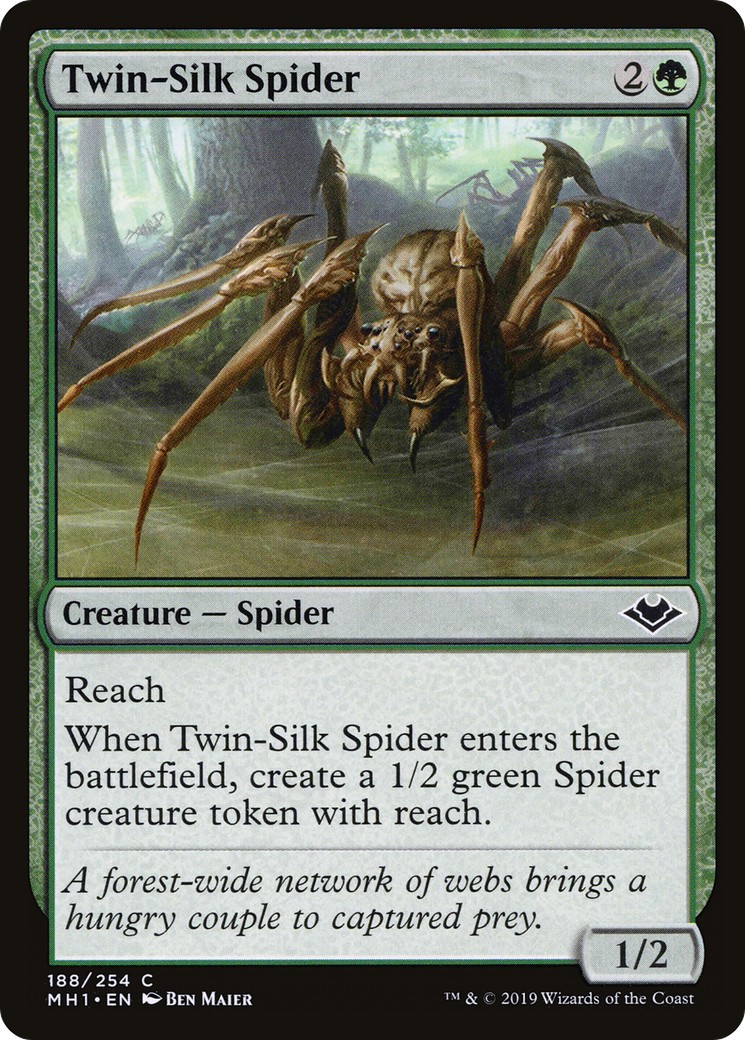Twin-Silk Spider - Image 1