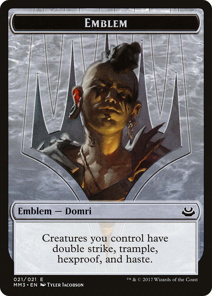 Domri Rade Emblem - Image 1