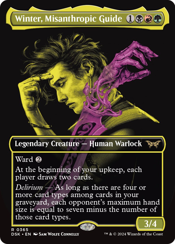 Winter, Misanthropic Guide - Image 1