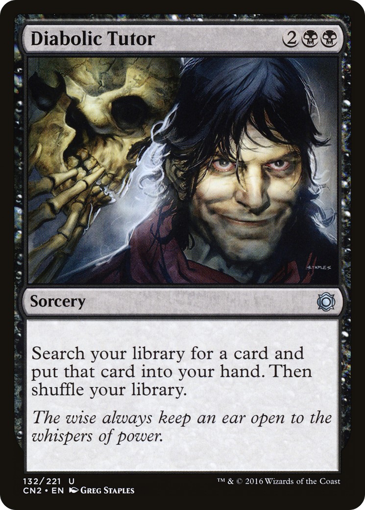 Diabolic Tutor - Image 1