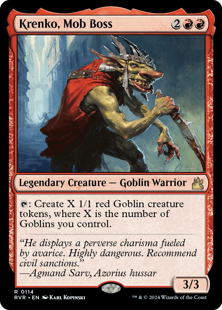 2024 Magic: The Gathering Ravnica Remastered 2024 Magic: The Gathering Ravnica Remastered #114 trading card