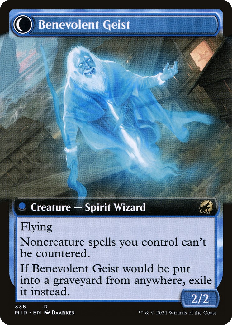 Malevolent Hermit // Benevolent Geist thumbnail 2
