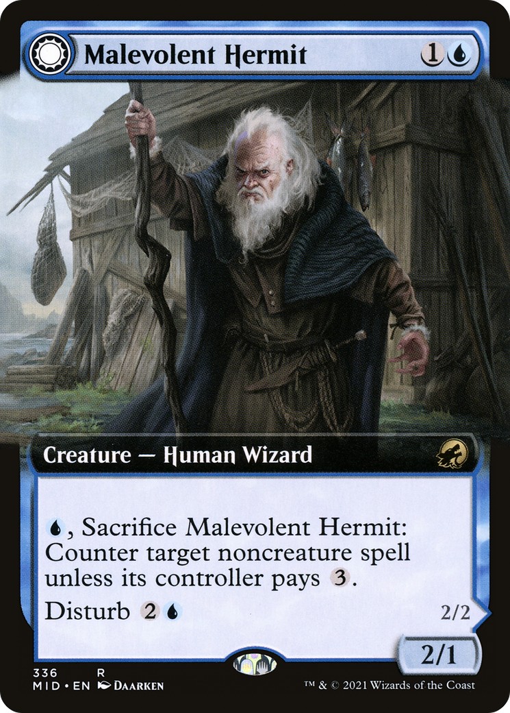 Malevolent Hermit // Benevolent Geist - Image 1