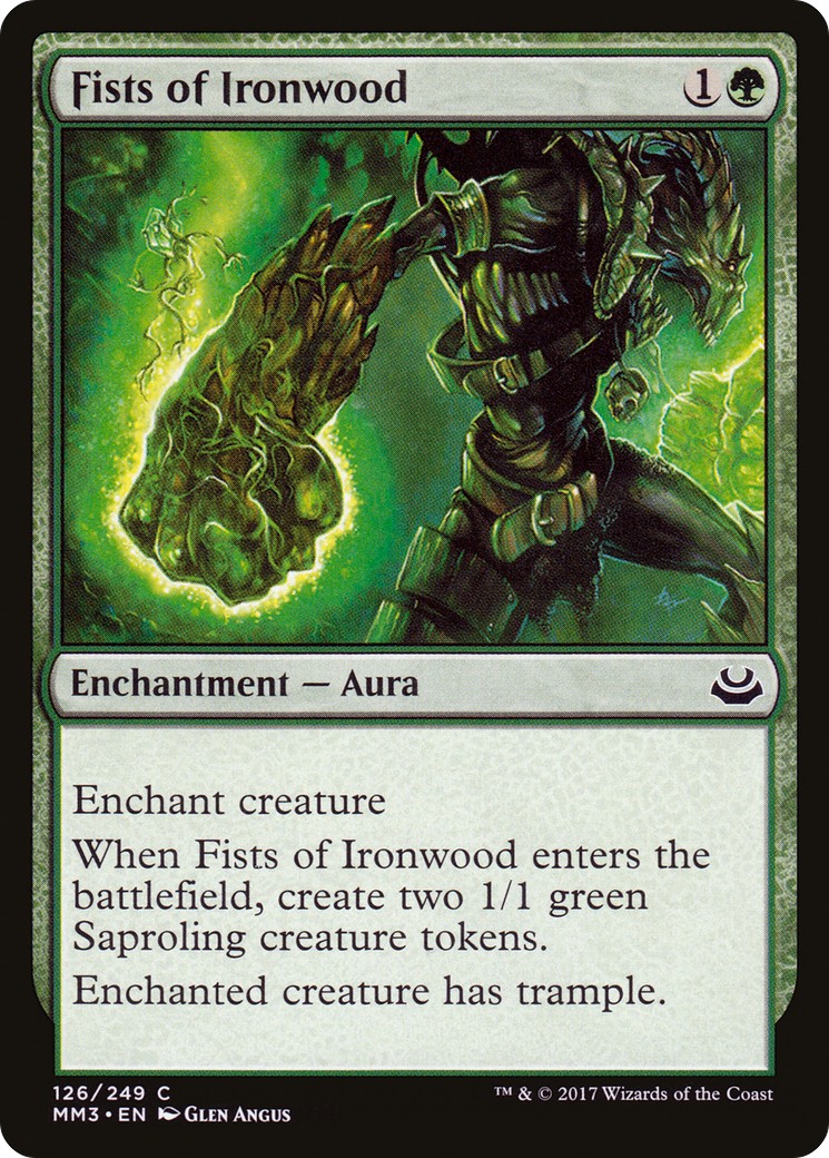 Fists of Ironwood - Image 1