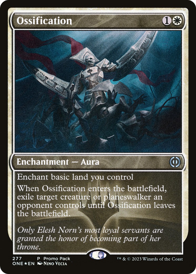 2023 Magic: The Gathering Phyrexia: All Will Be One 2023 Magic: The Gathering Phyrexia: All Will Be One #277 trading card