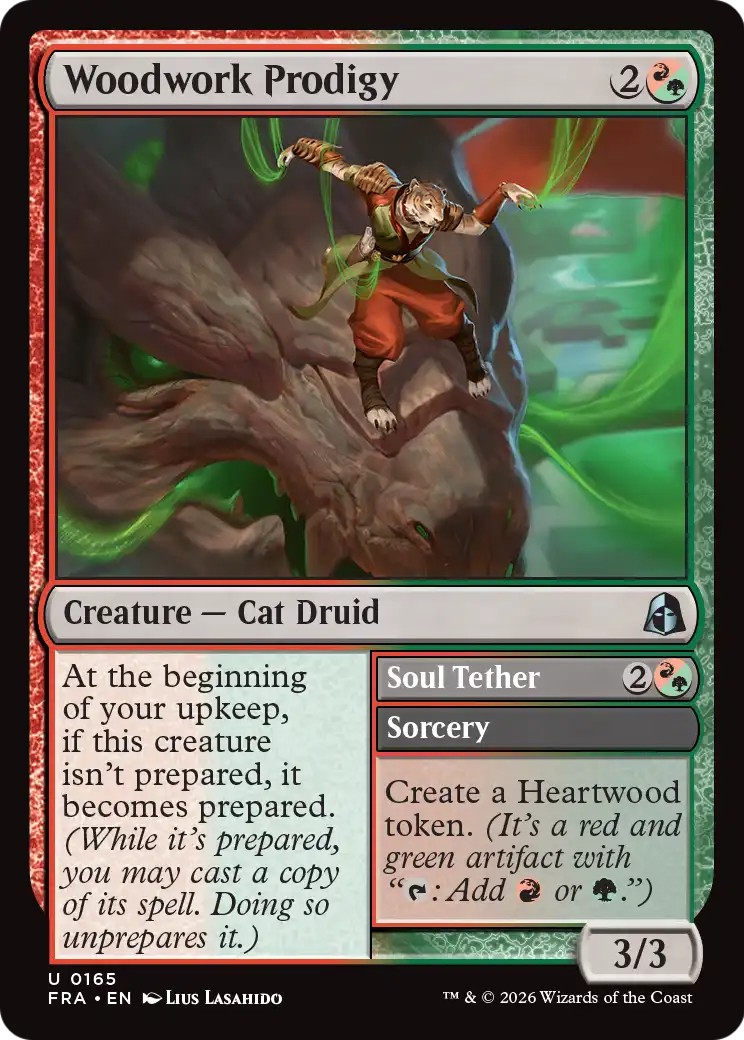 Woodwork Prodigy // Soul Tether - Image 1