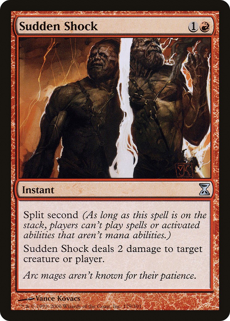 Sudden Shock - Image 1